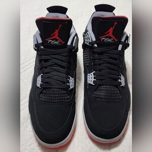 Air Jordan 4 OG Bred's 2019